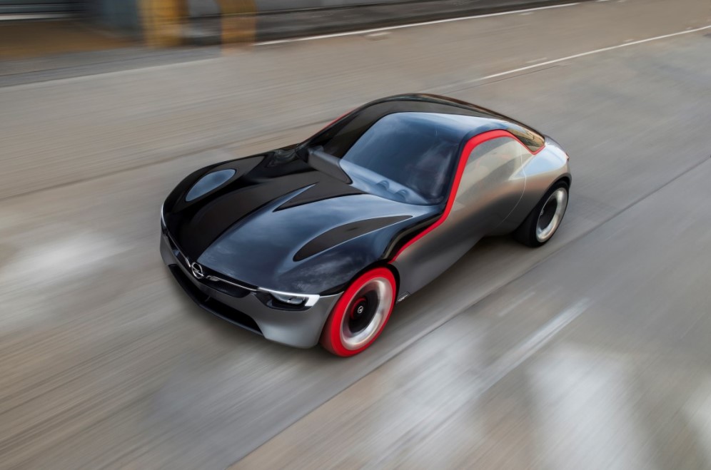 Opel GT Concept is studiemodel met knipoog naar verleden