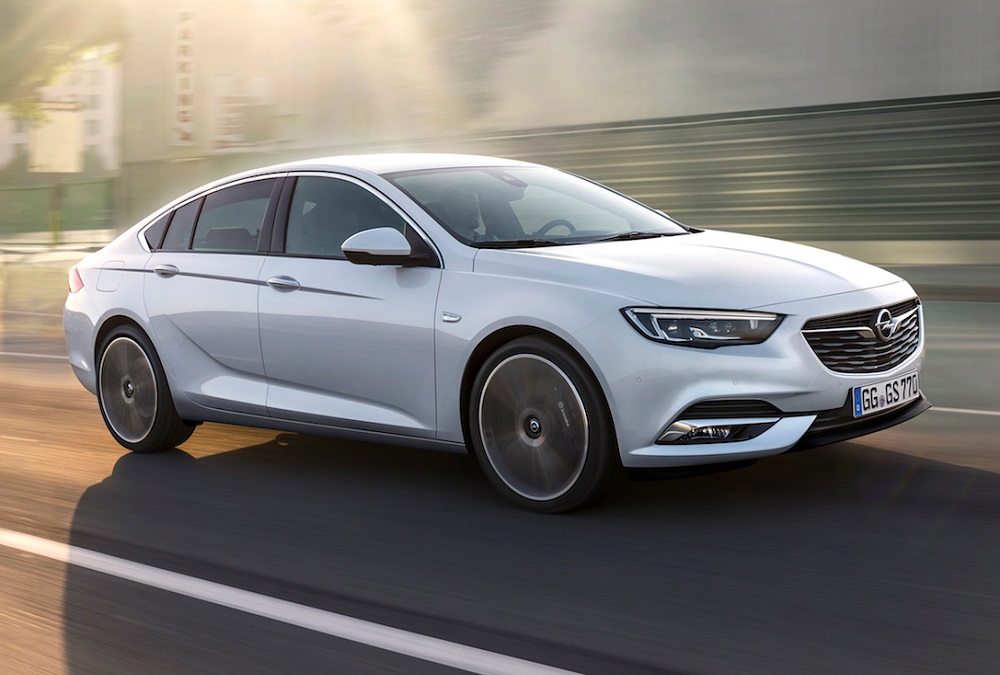 Opel Insignia Grand Sport 1.5 Turbo 140 pk handgeschakeld FWD (2019-2022)