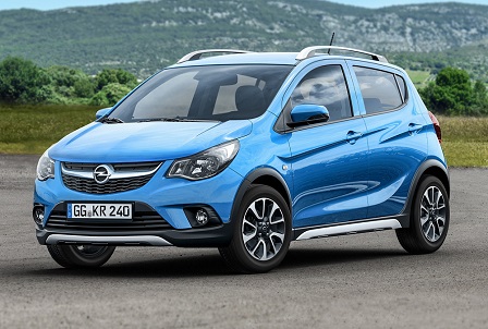 Opel verrast met stoere Karl Rocks