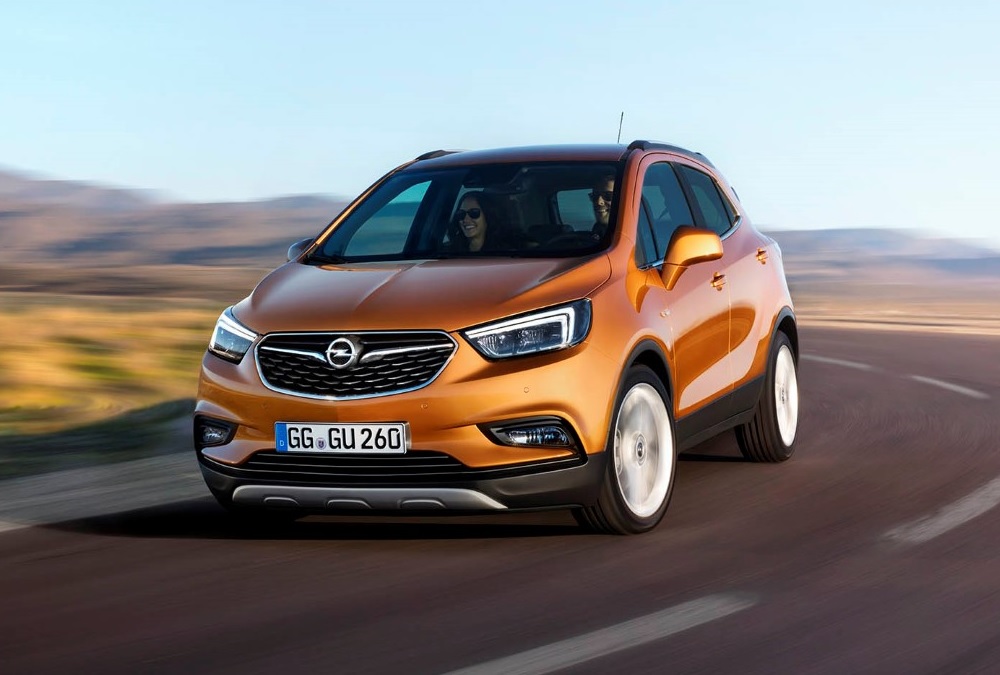Opel Mokka X 2016 Facelift
