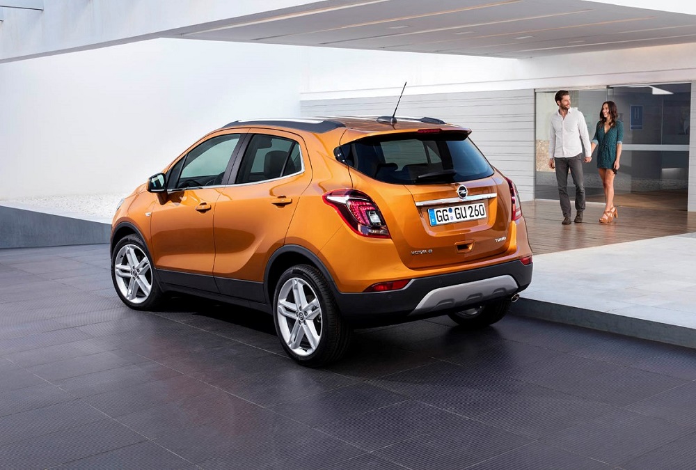 Opel Mokka X: opgefrist design en nieuwe naam voor compacte crossover