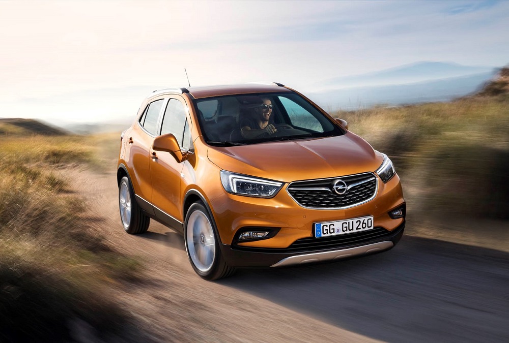 Opel Mokka X: opgefrist design en nieuwe naam voor compacte crossover