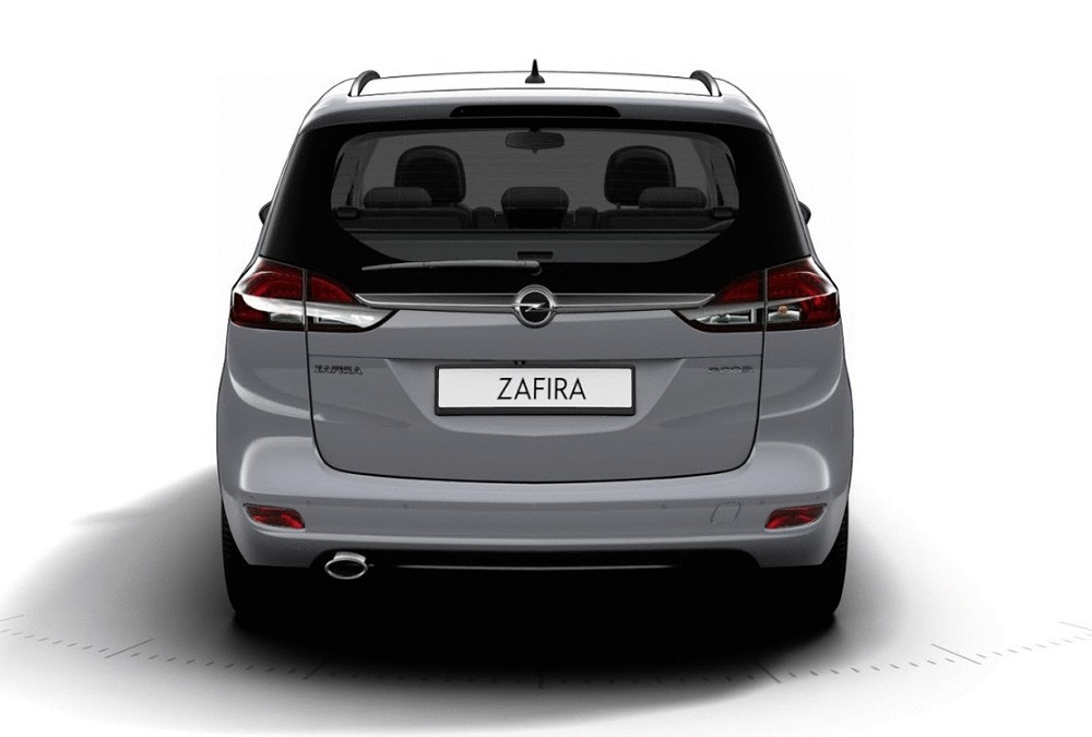 Gefacelifte Opel Zafira nu al te zien dankzij gelekte configurator