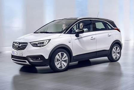 Opel Crossland X volgt Meriva op