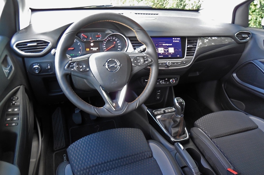 Rijtest: Opel Crossland X 1.2 Turbo Innovation