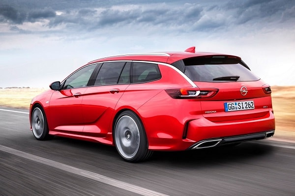 Logisch vervolg: Opel Insignia GSi Sports Tourer