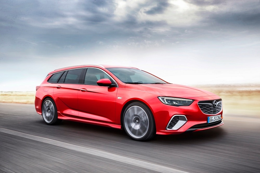 Logisch vervolg: Opel Insignia GSi Sports Tourer