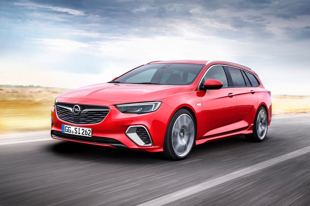Logisch vervolg: Opel Insignia GSi Sports Tourer