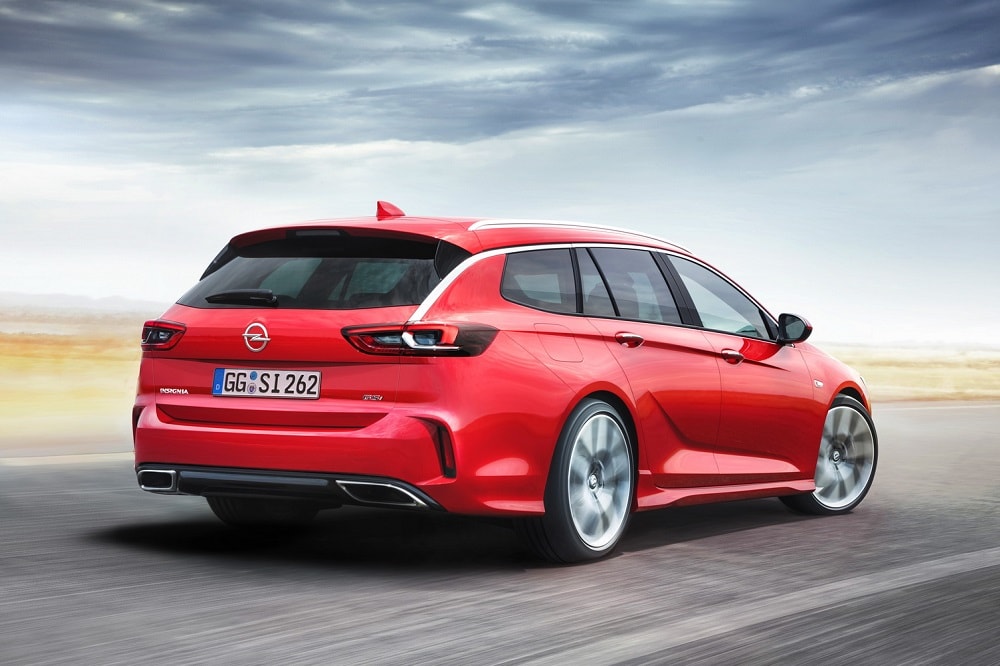 Logisch vervolg: Opel Insignia GSi Sports Tourer