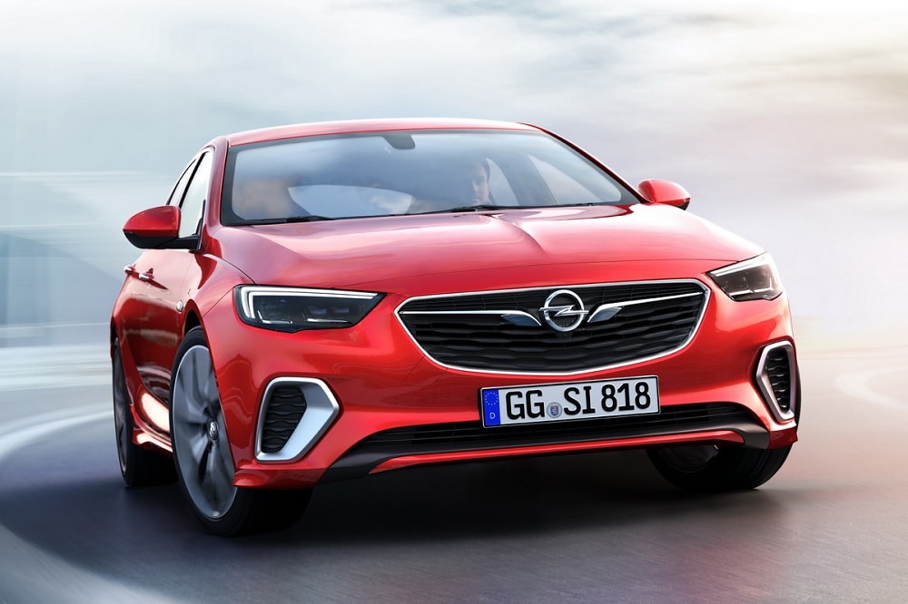 Opel Insignia Grand Sport 2017 GSi
