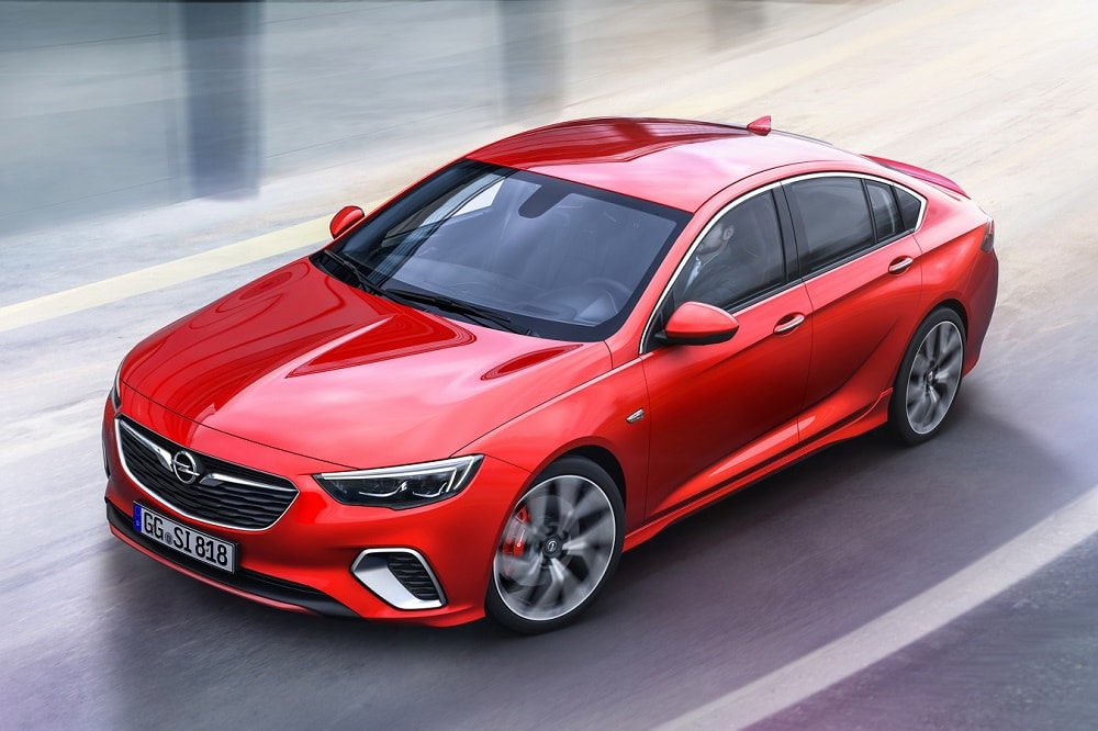 Opel verrast met nieuwe Insignia GSi