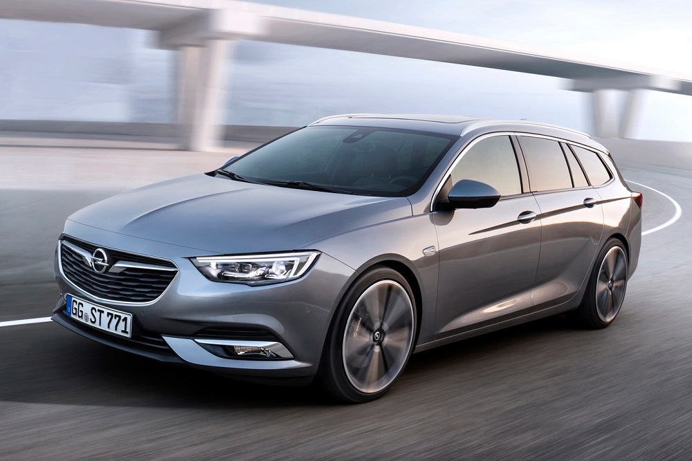 Intérieur Opel Insignia Sports Tourer 2024 1.5 Turbo 140 ch BVM traction