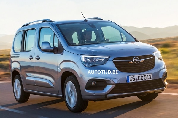 In primeur: de nieuwe Opel Combo