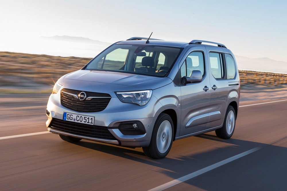 Nieuwe Opel Combo Life officieel voorgesteld