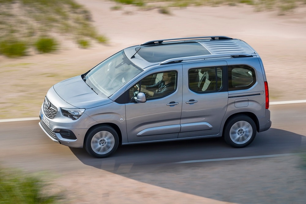 Nieuwe Opel Combo Life officieel voorgesteld