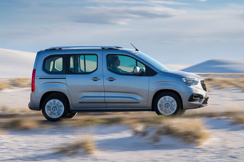 Nieuwe Opel Combo Life officieel voorgesteld