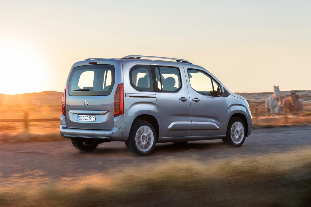 Nieuwe Opel Combo Life officieel voorgesteld