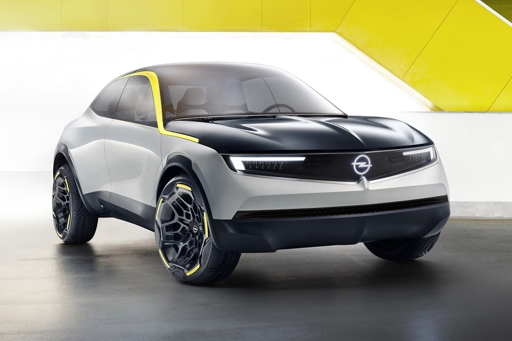Opel Concepts 2018 GT X Experimental