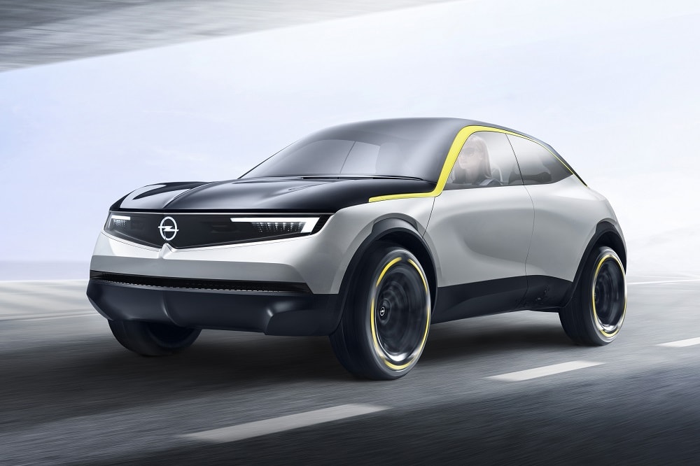 Opel blikt vooruit met GT X Experimental concept