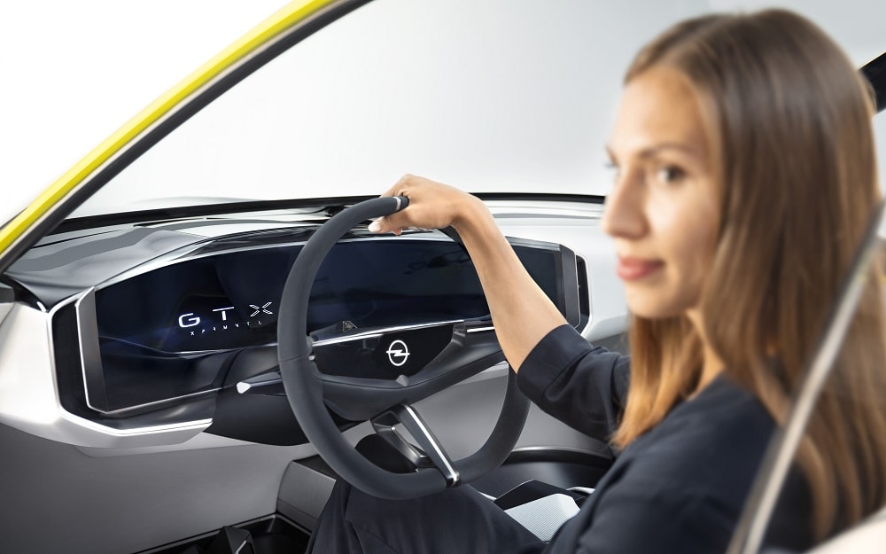 Opel blikt vooruit met GT X Experimental concept