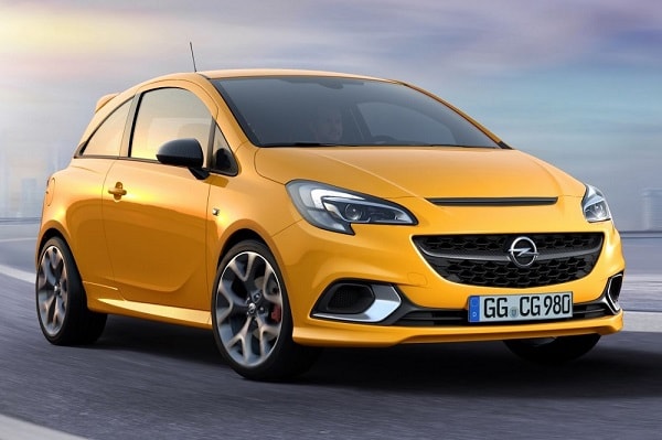 Officieel: de nieuwe Opel Corsa GSi