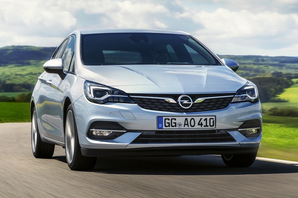Opel Astra 5-deurs 2019 Facelift