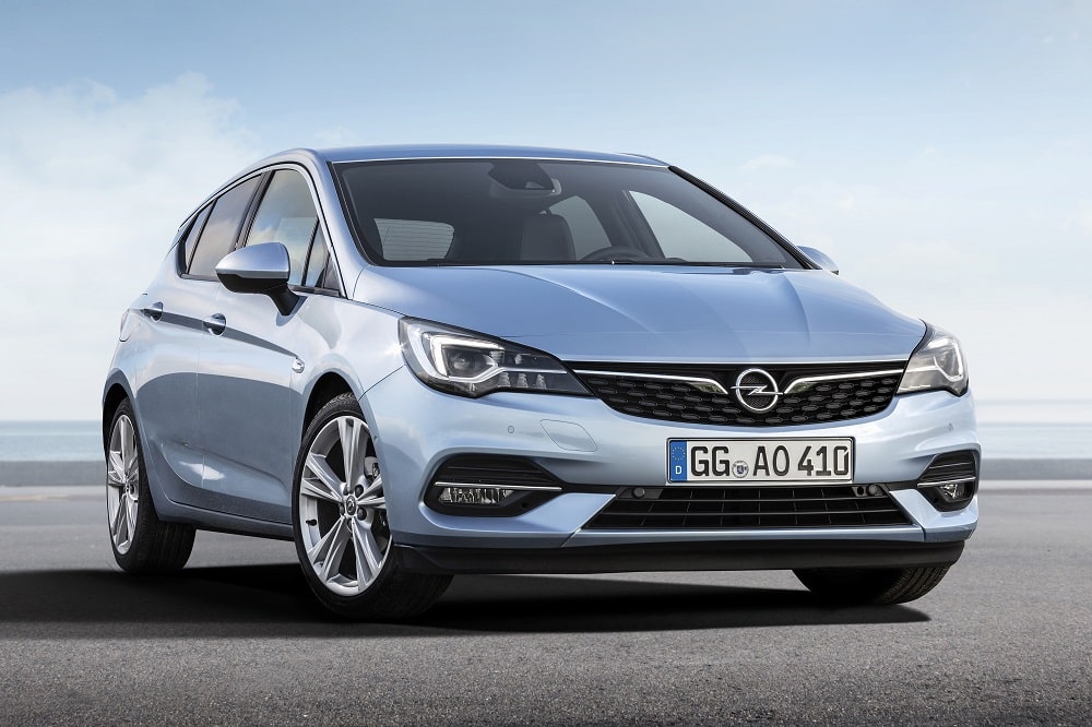 Opfrisbeurt voor Opel Astra 5-deurs en Sports Tourer