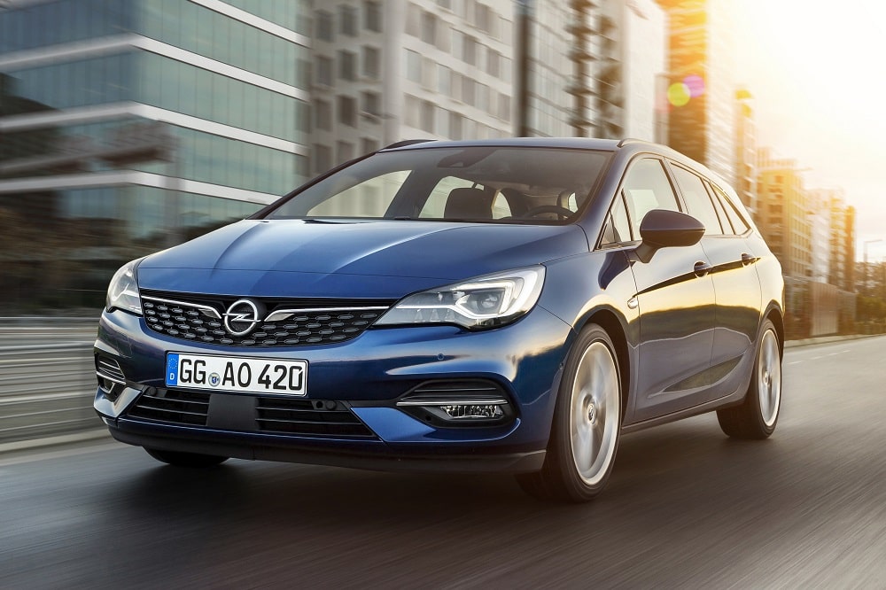 Opfrisbeurt voor Opel Astra 5-deurs en Sports Tourer