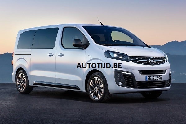 Gelekt: nieuwe Opel Zafira Life