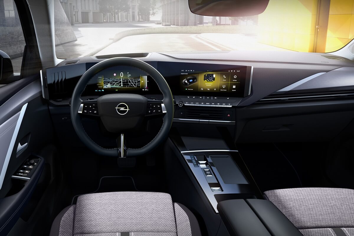 Opel Astra 2025 interieur dashboard