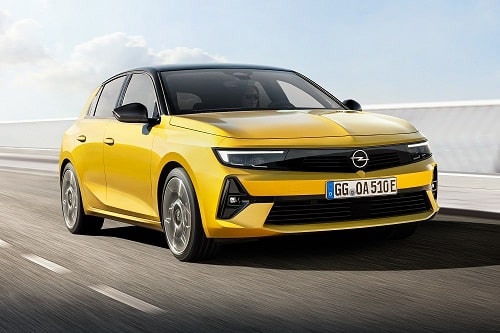 Officieel: nieuwe Opel Astra (2021)