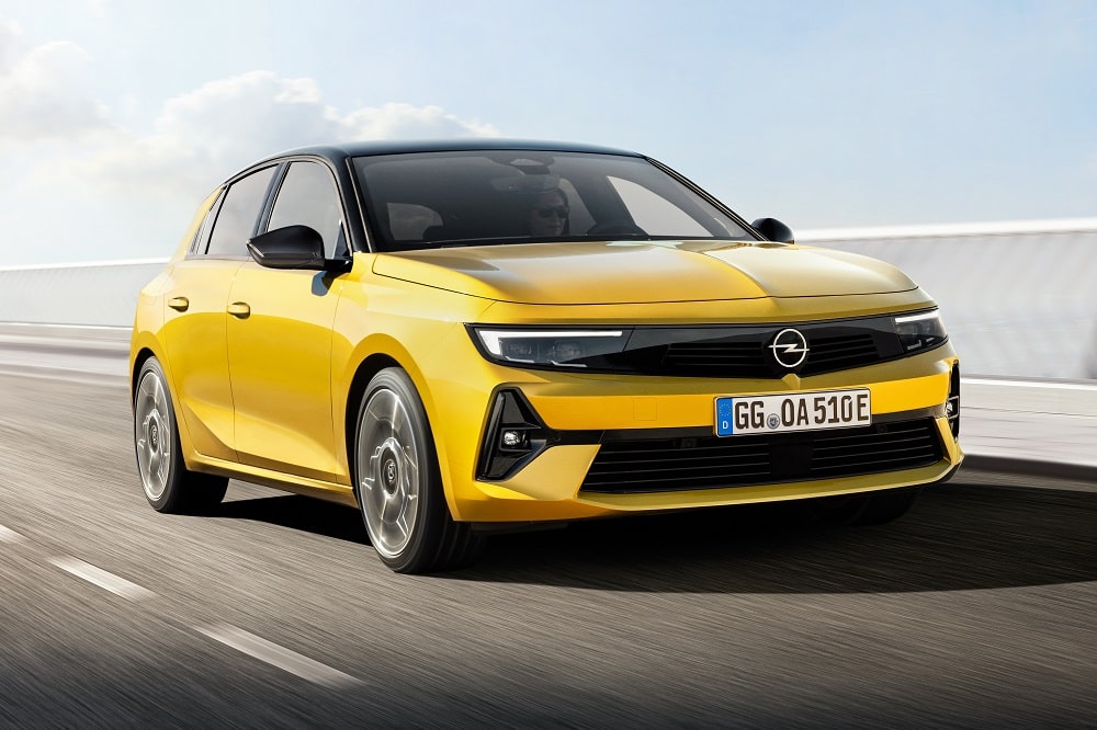 Nieuwe Opel Astra 2024