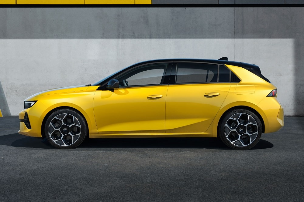 Nieuwe Opel Astra 2024