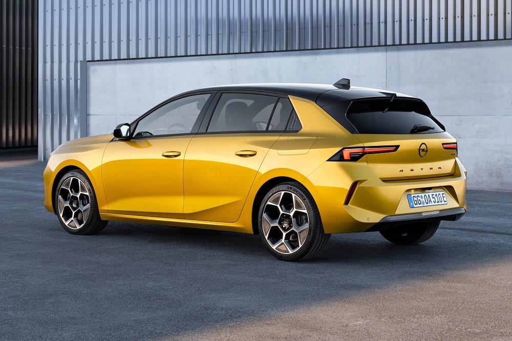 Performance Opel Astra 1.2T 130 ch handgeschakeld FWD