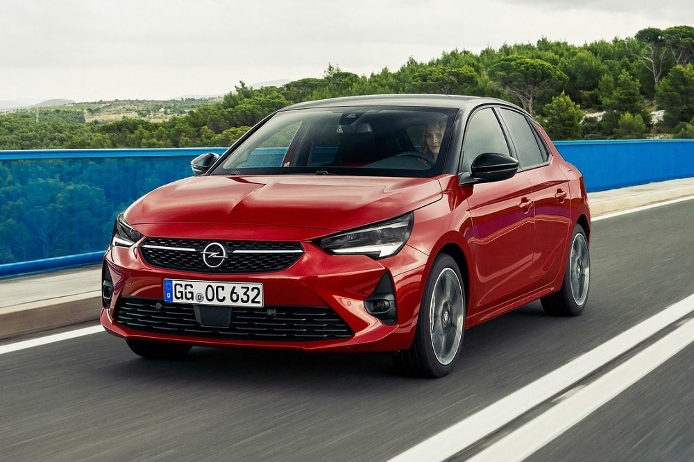 Opel Corsa 2019-2023 extérieur avant