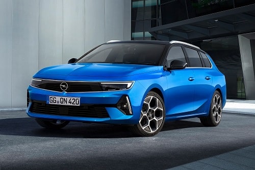 Officieel: nieuwe Opel Astra Sports tourer (2022)