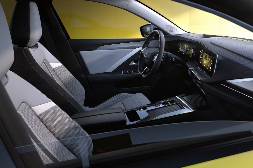 Opel Astra Sports Tourer 2024 intérieur