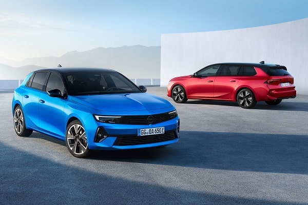 Officieel: elektrische Opel Astra en Astra Sports Tourer (2023)