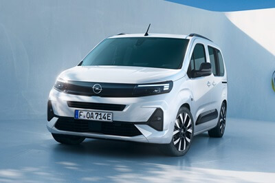 Technische Daten Opel Combo Life