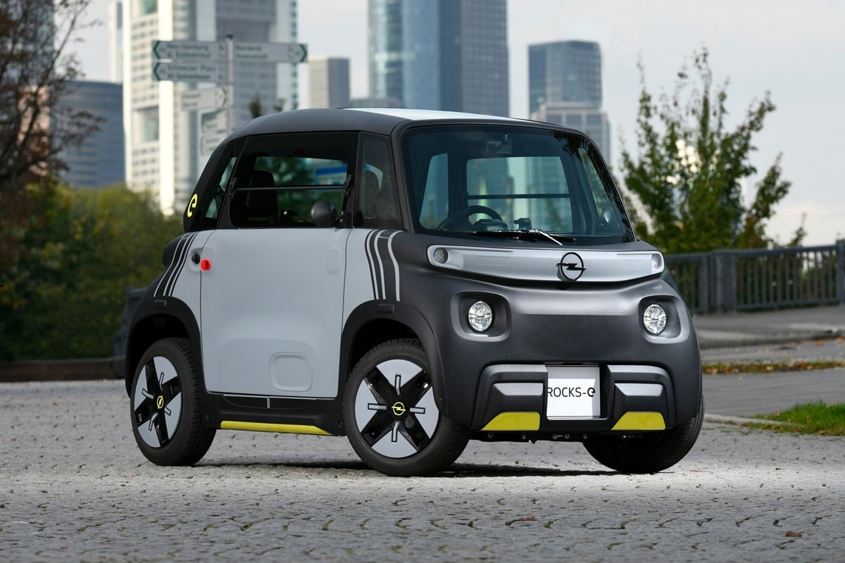 Opel Rocks-e 5,5 kWh 8 pk automaat FWD 2024