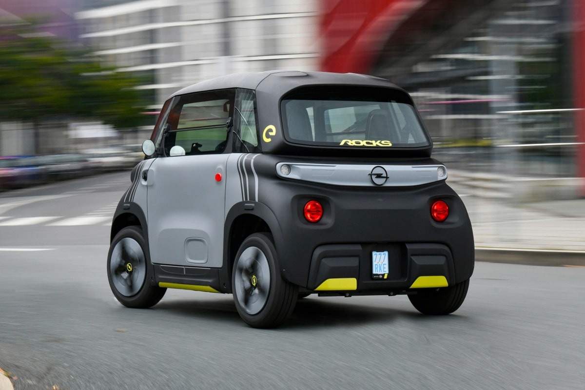 Fahrleistungen Opel Rocks-e 2024