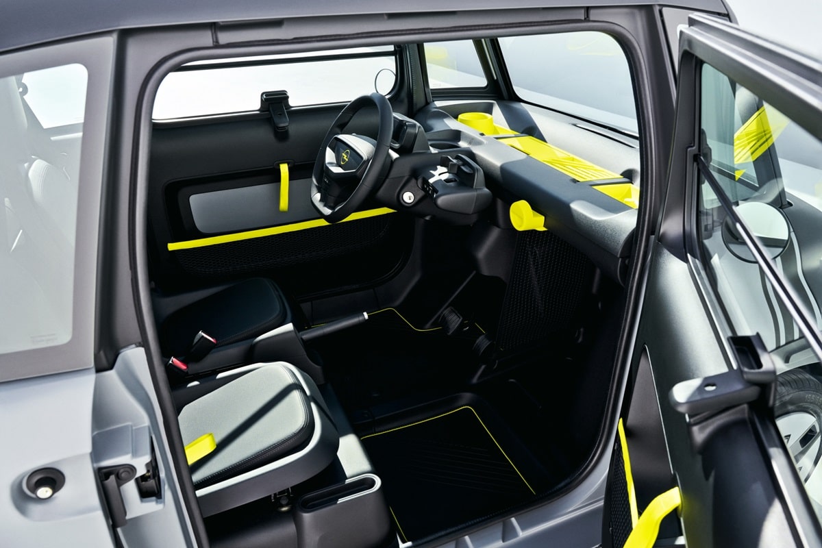 Intérieur Opel Rocks-e 2024 Kargo 5,5 kWh 8 ch BVA traction