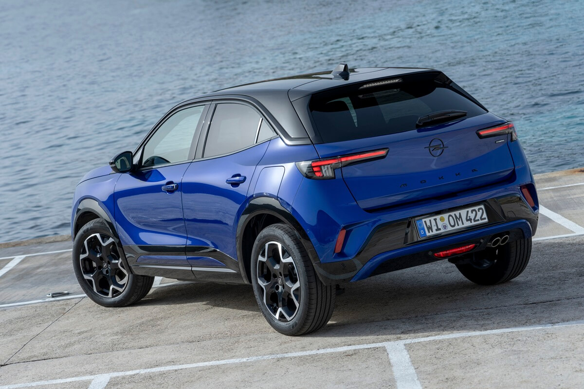 Opel Mokka Hybrid 2025 Kolibri Blue