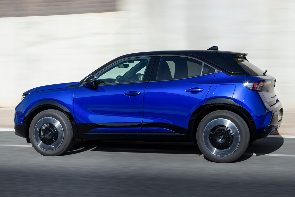 Opel Mokka Hybrid 2025 Kolibri Blue