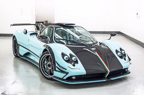 De Pagani Zonda leeft nog steeds: dit is de 760RSJX