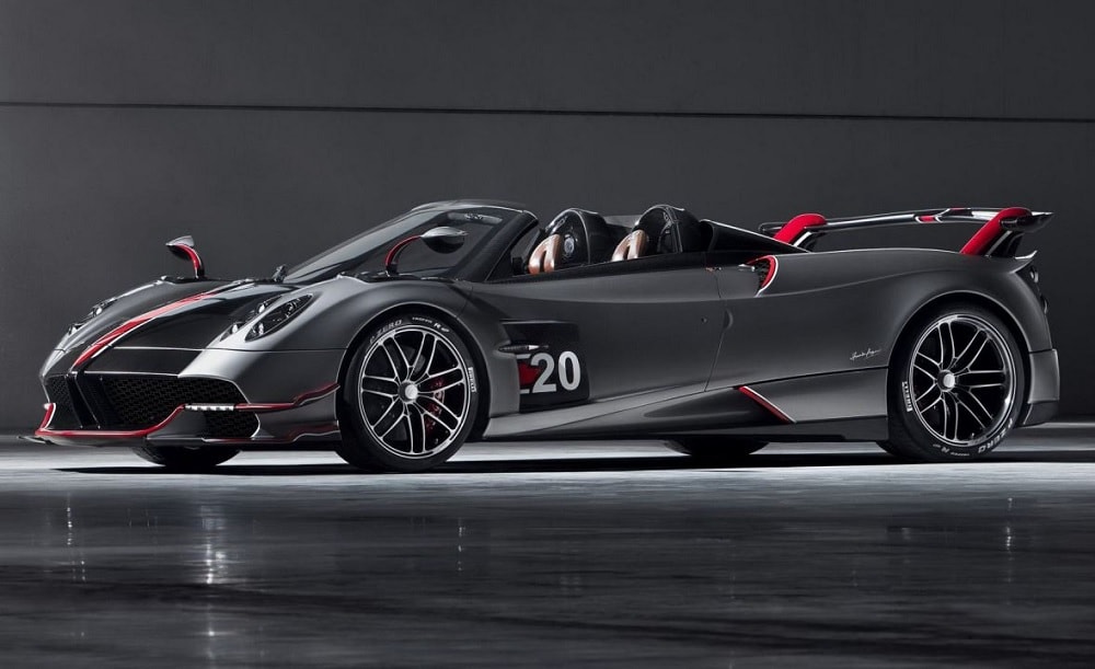 Exclusieve Pagani Huayra Roadster BC is officieel