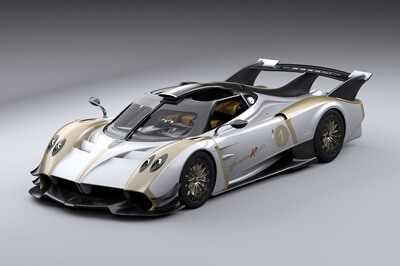 Technische Daten Pagani Huayra R Evo