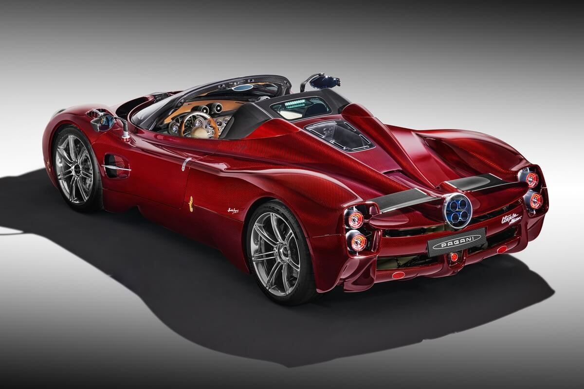 Weight Pagani Utopia Roadster 2024