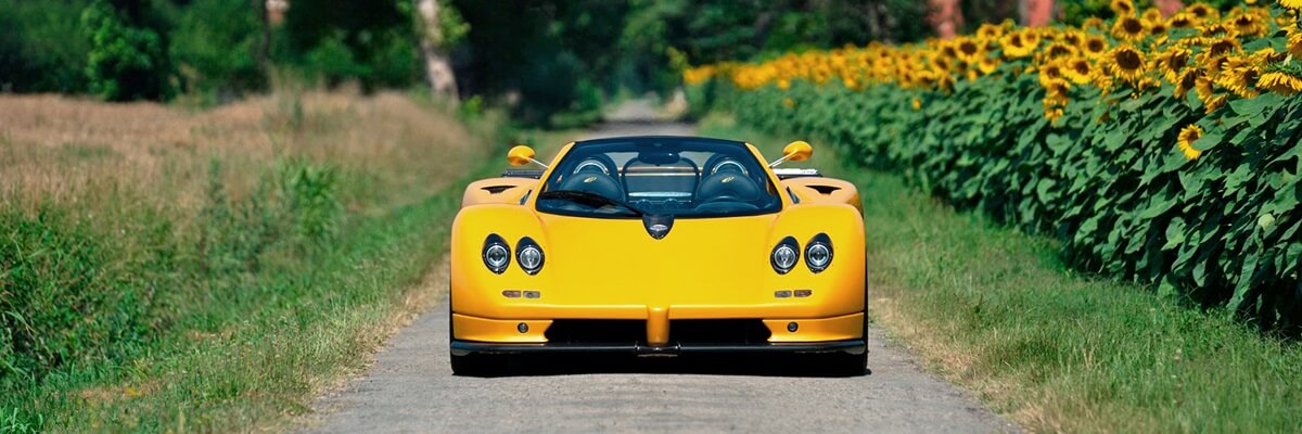 Modello Pagani 2025