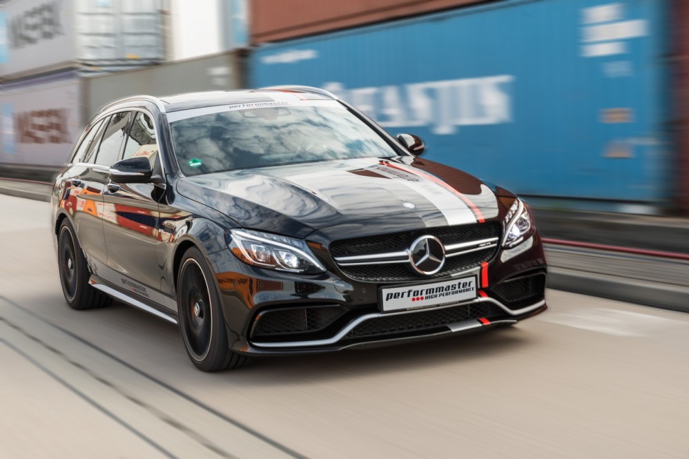 Mercedes-AMG C63 S van Performmaster heeft 612 pk